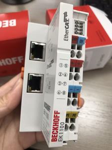Module de couplage EtherCAT Beckhoff EK1100, adaptateur Profinet, interface de terminaison d'entrée/sortie numérique pour le contrôle industriel des PLC - Product Image 6
