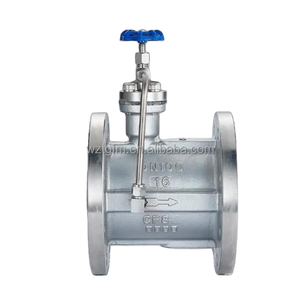 صمام فراشة من الفولاذ المقاوم للصدأ بمقاومة دقيقة وإغلاق بطيء، يمنع ضربات الماء وتدفق المياه العكسية - Product Image 6