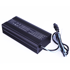 เครื่องชาร์จ CANbus 600W ที่ชาร์จในรถยนต์10A 58.8V สำหรับ14S 48V 50.4V 51.8V ชุดแบตเตอรี่ลิเธียมไอออนสำหรับมอเตอร์ไซค์ไฟฟ้า - Product Image 3