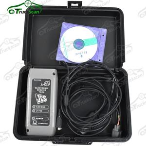 Nouvel outil de diagnostic d'excavatrice pour kit électronique JCB DLA Master, outil de diagnostic agricole - Product Image 5