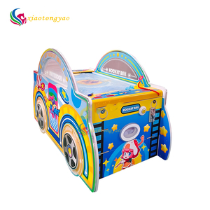 Coin-Operated 2 Player Kids Air Hockey <b>Arcade</b> Machine <b>Mini</b> Metal Table with 1 Year Warranty for Sale - Product Image 5