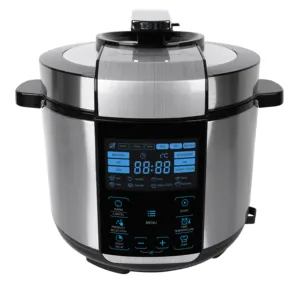 multi function new with oil fry pressure pot electric pressure cooker german