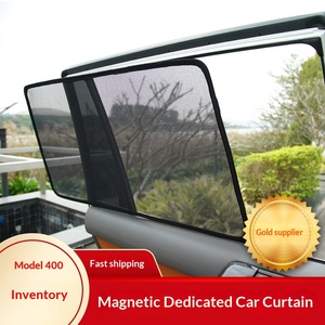 Pare-soleil de pare-brise de voiture Da Muyan Besturn X40 Senya R7 T33 B50 <span class=keywords><strong>NAT</strong></span> Pony, rétractable automatiquement, adhésif, pliable, couleur unie, luxe - Product Image 2