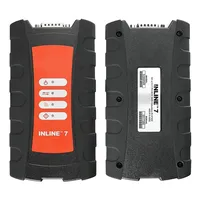 La mejor calidad Cummins INLINE 7 Adaptador de enlace de datos en línea Cummins Truck Herramienta de diagnóstico con Cummins In-site 8,7 Software más nuevo