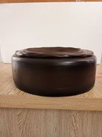Résine chocolat gâteau personnalisé faux gâteau d'anniversaire pour l'affichage