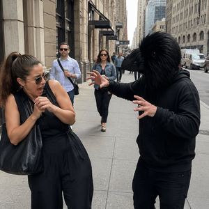 <span class=keywords><strong>Masque</strong></span> de cosplay d'oiseau <span class=keywords><strong>en</strong></span> <span class=keywords><strong>latex</strong></span> Black Raven, <span class=keywords><strong>masque</strong></span> intégral avec bec long, fourrure noire et yeux réalistes pour les fêtes d'Halloween et de Pâques, tendance - Product Image 4