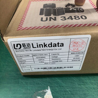 Batterie cylindrique au lithium-ion LINKDATA INR21700S 50T 5000 mAh 3,6 V 60 A pour vélo électrique et trottinette électrique