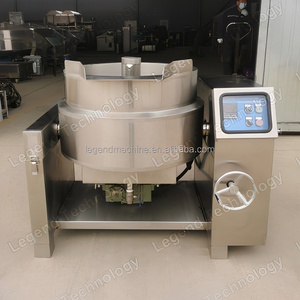Machine automatique en acier inoxydable pour la fabrication de Khoya / Cuve de condensation de lait pour la production de Mithai indien en usine | Bouilloire à double enveloppe - Product Image 4
