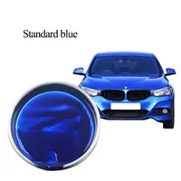 La pintura del coche fabricante HKS top 2K estándar de color azul de base de pintura