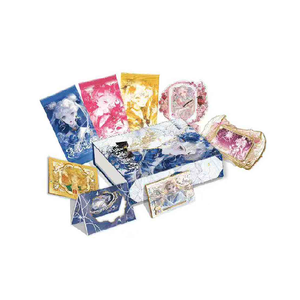 Cartes de collection Xingxuan <span class=keywords><strong>Sailor</strong></span> <span class=keywords><strong>Moon</strong></span> Série Rêve Lumineux Flottant, <span class=keywords><strong>Jeux</strong></span> de société à thème Anime, Jouets et Cadeaux pour Garçons et Filles - Product Image 1