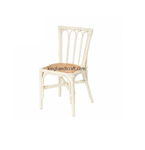 Location de chaise pour enfants en rotin artisanal de qualité supérieure pour fêtes d'anniversaire, mariages, événements, meubles et décorations bohèmes pour enfants - Product Image 1