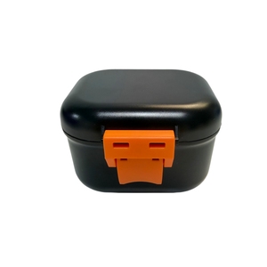 Gobelet de bain pour prothèses dentaires anti-fuite, boîte de trempage portable pour prothèses dentaires, étui de bain pour prothèses dentaires avec passoire, pour prothèses dentaires et appareils orthodontiques - Product Image 2