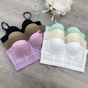 En gros Lingerie élégante d'été pour grandes tailles, Corset en maille, Corsets et hauts de type corset pour femme - Product Image 5