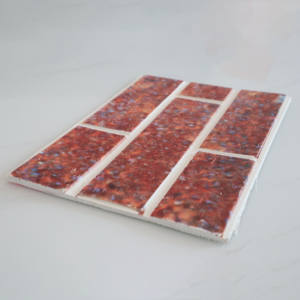 แผงผนังหินยืดหยุ่นสำหรับตกแต่งบ้านเอฟเฟกต์อิฐน้ำหนักเบา3D 2025ออกแบบได้ตามต้องการ - Product Image 1