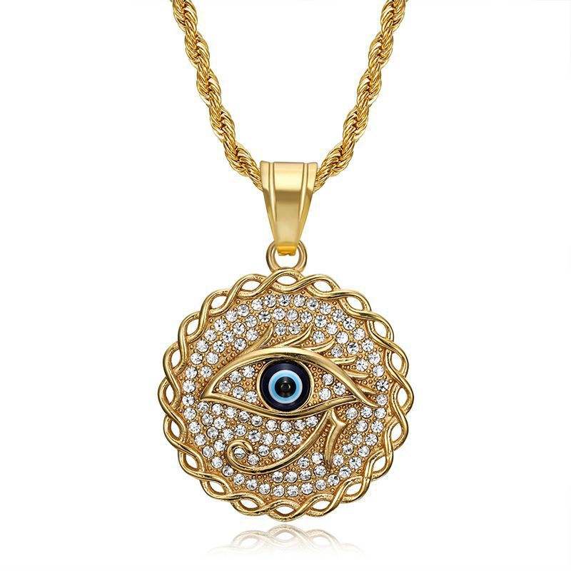 Gold Single Pendant