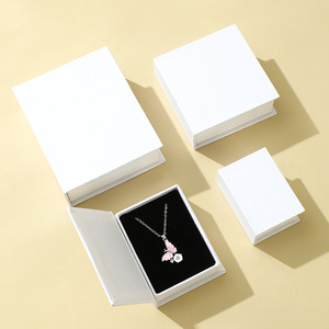 Custom Reusable Book Shape Paper <strong>Boxes</strong> for <strong>Earring</strong> and Necklace Jewelry Packaging Unique and Eco-Friendly <strong>Gift</strong> Packaging - Product Image 2