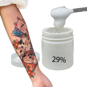 ครีมเพิ่มสีสักถาวร สูตรไวท์ สำหรับสีสักที่สดใสและผิวเรียบเนียน 500 กรัม - Product Image 1