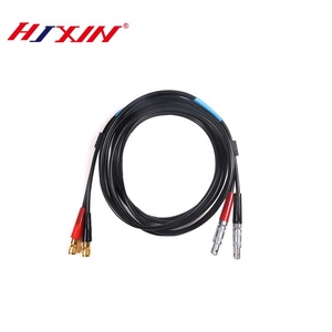 Cáp siêu âm kép 90 độ lemos 00 để micro-dot NDT cụ RG174 công nghiệp cáp đồng trục kết nối - Product Image 2
