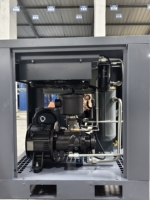 Compresseur d'air pour l'industrie de la réparation automobile 7,5 kW 8-13 bars, moteur à aimant permanent à fréquence variable, refroidissement par air 380 V/220 V