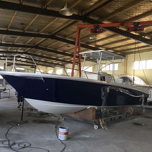 <span class=keywords><strong>Bateau</strong></span> à moteur hors-bord en fibre de verre de 8.5 mètres avec remorque à vendre bateaux modèles réduits motorisés - Product Image 1