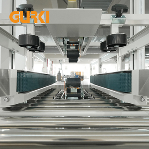 Gurki bán tự động dính băng carton niêm phong đóng gói đóng hộp máy nắp đóng trường hợp thư mục niêm phong - Product Image 5
