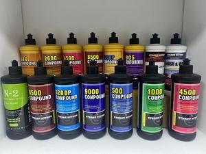 1000 # dissolvant de rayures agressives, composé de coupe lourd, composé de frottement super duty, 3M05954, <span class=keywords><strong>Menzerna</strong></span> - Product Image 3