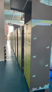 Station de charge rapide publique 12 emplacements batterie partagée échangeant la batterie du scooter électrique extérieur - Product Image 6