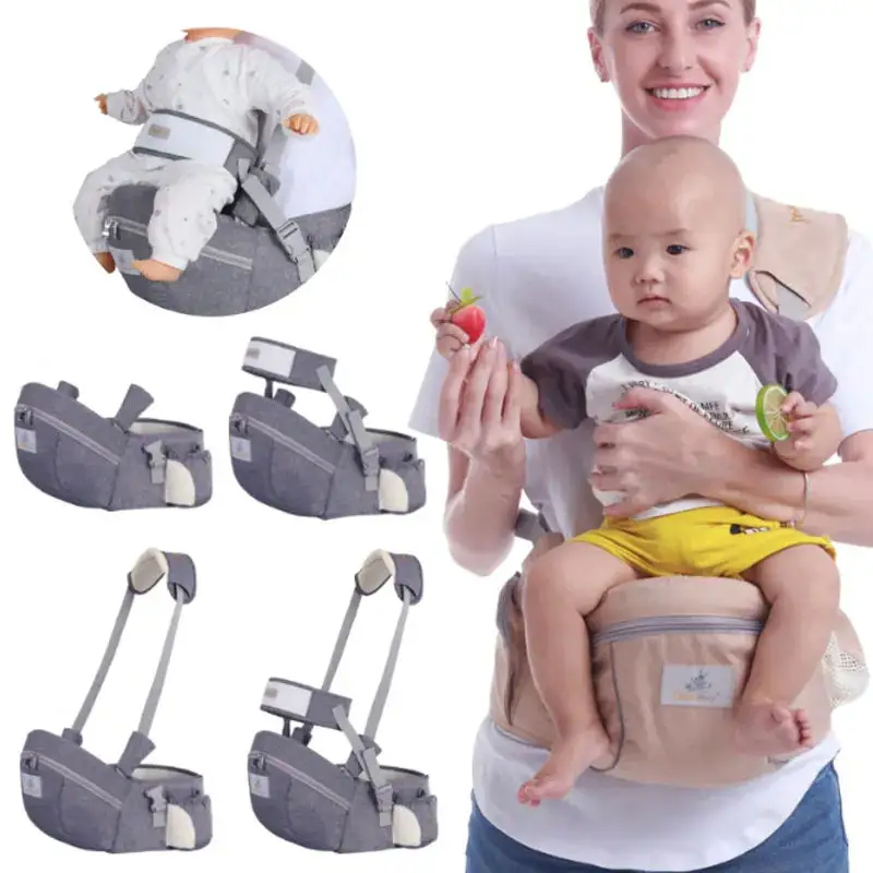 Porte-bébé ergonomique portable pour bébé, siège aux hanches, tabouret fronde face kangourou, porte-bébé pour équipement de bébé