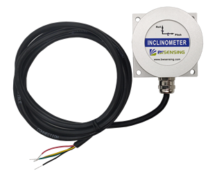 BWSENSING BW-VG227 düşük maliyetli Modbus dinamik İnklinometre 0.01RS23 2/485/TTL/Modbus çıkış doğruluk sensörleri eğim açısı - Product Image 3
