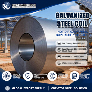DX51D CS Type a Chrome Free Z180 G/sqm 0.14mm 1000mm ID 610mm Galvanized Steel <b>Roll</b> with Excellent Corrosion Resistance - Product Image 1