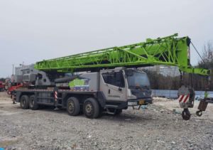 رافعة شاحنة مستعملة لجميع التضاريس بحمولة 55 طنًا مع قطع غيار لشركة ZOOMLION - Product Image 5