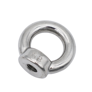 Anello <span class=keywords><strong>di</strong></span> Sollevamento Rotondo DIN582 in Acciaio Inox per Uso Industriale, Nautico e <span class=keywords><strong>di</strong></span> Sollevamento, Componenti per Macchinari - Product Image 3