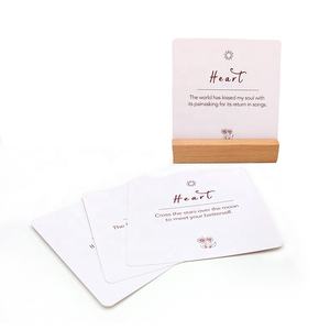 Высококачественные настраиваемые карточки-аффирмации для психического здоровья и игр, с возможностью выбора размера, печать на колодах - Product Image 3