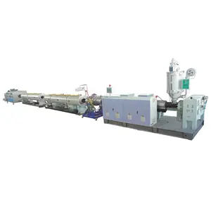Excellent price and quality HDPE Large Diameter Water Gas Supply Pipe Production Line HDPE Pipe Extrusion Line