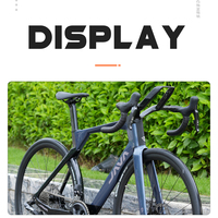VITTORIA ER7 Aero Aerodinamik Entegre Karbon Kadrolu 700C Disk Frenli Yol Bisikleti Karbon Fiber Bisiklet