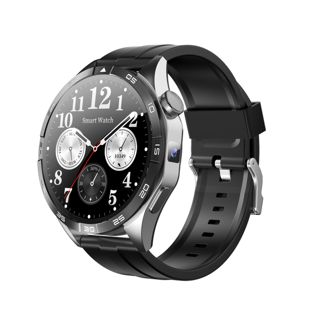 2026 Wholesale Android Smart Watch for Men Women, 4G SIM Card GPS AI, Waterproof Sports Watch with Blood Pressure Monitor