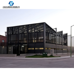 现代设计装配式钢结构新型现代建筑商业建筑预制件 - Product Image 2