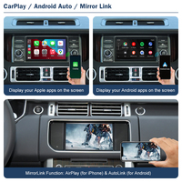 Interfaz Android Auto Road Top, Mirror Link Inalámbrico, Carplay para BOSCH Land Rover/Jaguar/Range Rover/Evoque/Discovery 2012-2016