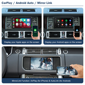 Road Top Android giao diện tự động gương liên kết không dây Carplay cho Bosch Land Rover/Jaguar/Phạm vi Rover/Evoque/khám phá 2012-2016 - Product Image 3