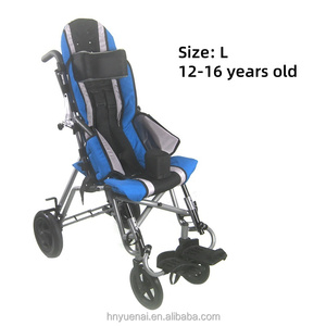 Passeggino per bambini per bambini sedia a rotelle pieghevole e deambulatore Scooter per la mobilità pediatrica per disabili e handicappati Baby <span class=keywords><strong>Trotter</strong></span> - Product Image 6