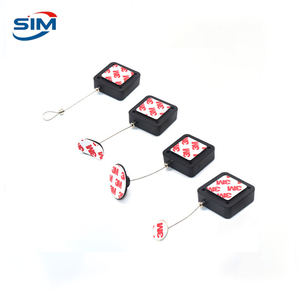 Có thể thu vào an ninh Tether chống trộm kéo hộp bán lẻ hiển thị với kéo cáp - Product Image 1