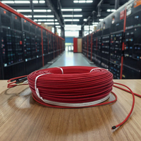 IRONFLON untuk UL E252458 1330 11AWG kabel listrik 7/29 kawat tembaga berenamel 6/3 kawat AWG untai FEP 600V untuk pemanas