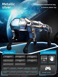MILI Nieuwe AI Intelligente Robot Hond, Oplaadbare Elektrische Robot Hond met Afstandsbediening, Intelligente Programmeerbare Hondenspeelgoed - Product Image 3