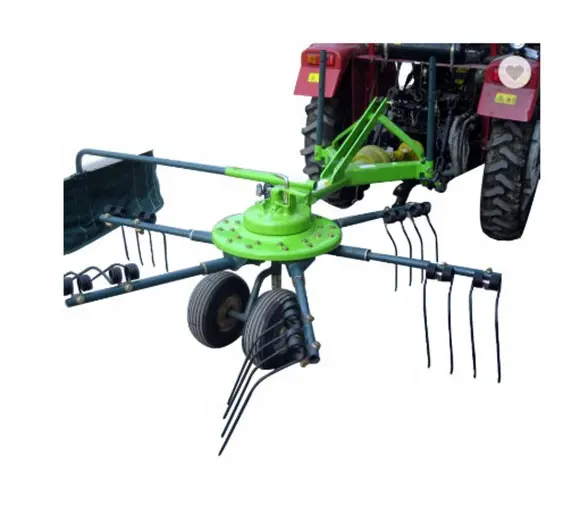 Ekspor Langsung Pabrik Harga Traktor Mouted Hay Rake