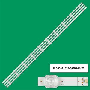 Bandes LED de rétroéclairage en aluminium HX-NO.2863 3V pour téléviseur 55 pouces 1057mm Modèle JL.D550A1330-003BS-M_V01 Indice de protection IP33 Durée de vie de 50000 heures - Product Image 1