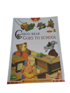 <span class=keywords><strong>6</strong></span> <span class=keywords><strong>Libri</strong></span> di Storie dell'Orso Caboo in Inglese con Audio e Illustrazioni per <span class=keywords><strong>Bambini</strong></span> - Product Image 2