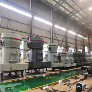 Moulin Raymond fabriqué en Chine adapté à divers matériaux dans la construction minérale et d'autres industries - Product Image 6