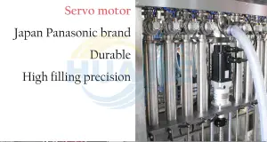 HUAJIE Full Automatic Shampoo Bottle Filling And Capping Labeling Sealing Packing Machine Manufacturers Price