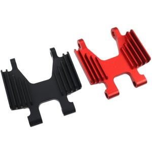 1pc <span class=keywords><strong>Plaque</strong></span> de protection inférieure de châssis en aluminium 7075 améliorée pour <span class=keywords><strong>moto</strong></span> RC, barrière anti-chute, échelle 1:4 Promoto-MX FXR - Product Image 3