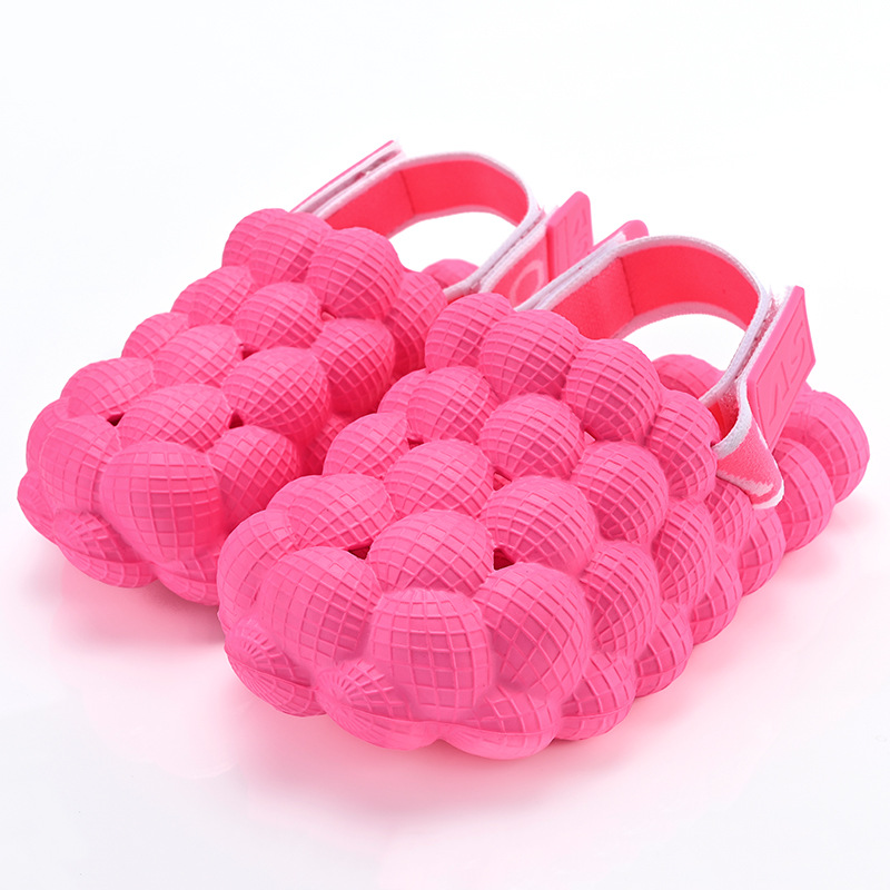 2023 Fashion Design PVC Slippers Beach Sandals Kids Slippers Cartoon Personalized Sandals